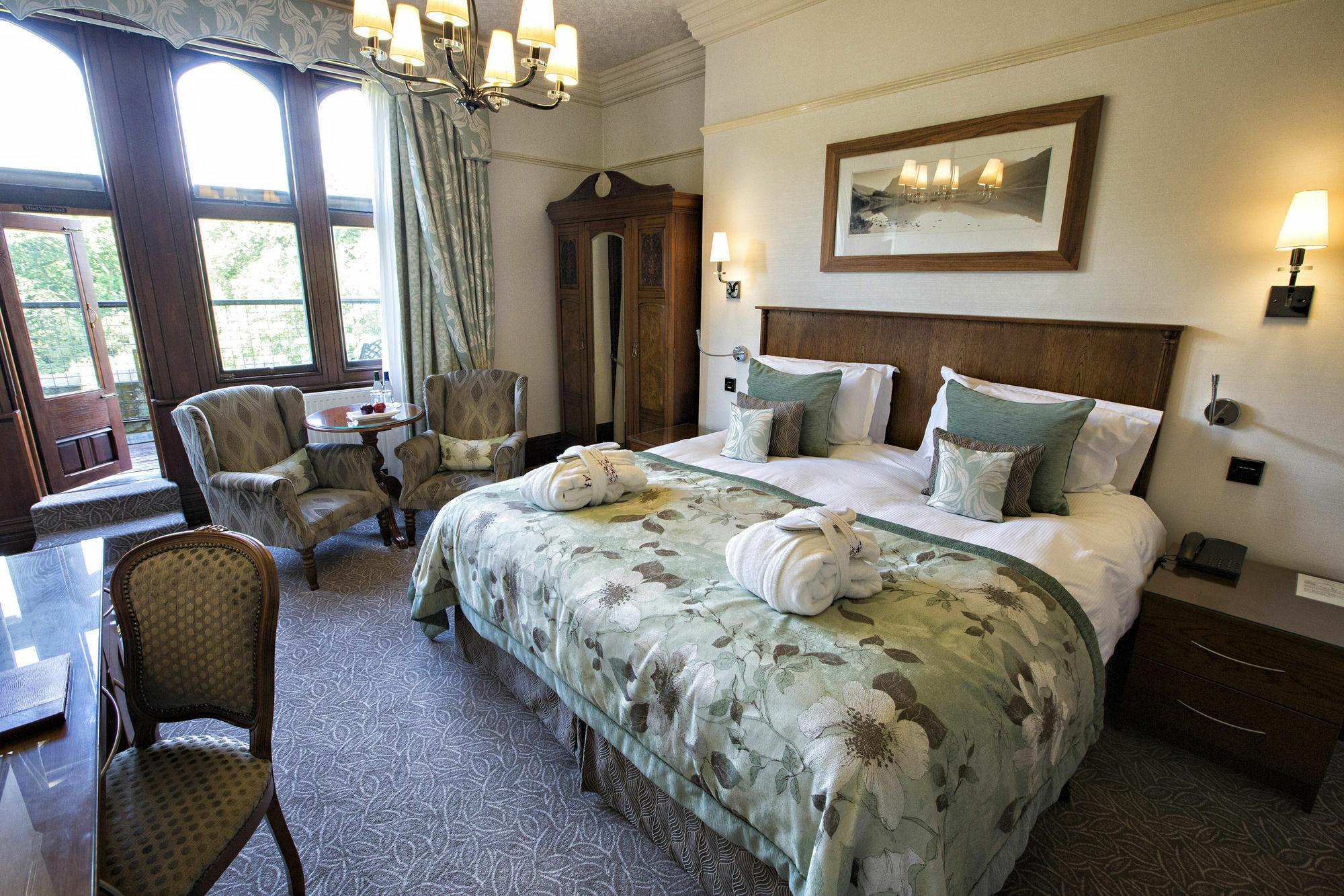 Armathwaite Hall Hotel & Spa Bassenthwaite Exteriér fotografie
