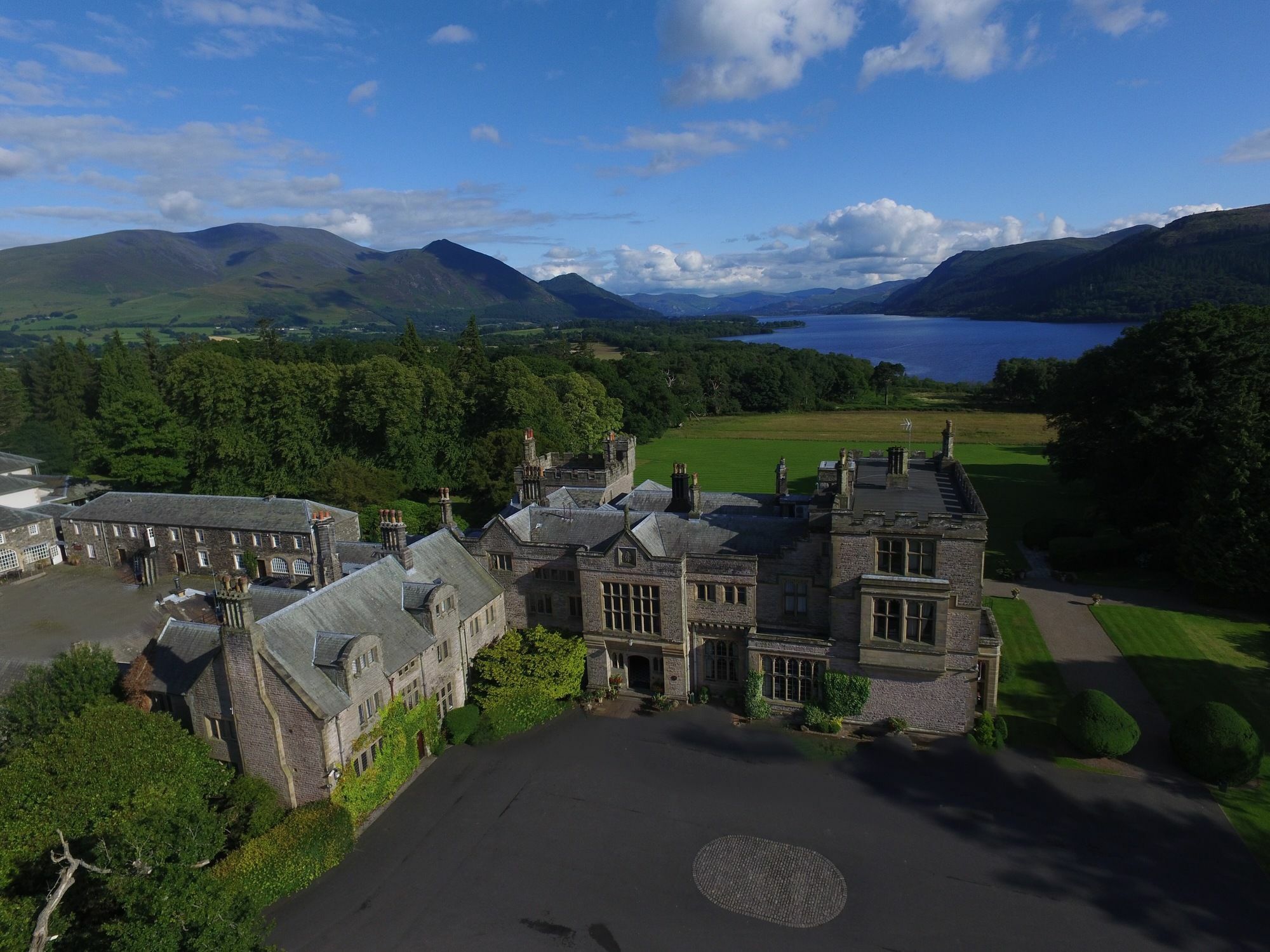 Armathwaite Hall Hotel & Spa Bassenthwaite Exteriér fotografie